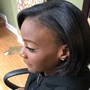 Smooth treatment (12wks silk press)