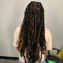 Box Braids or Individual Twist.