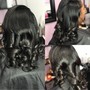 Classic Silk Press + Extensions