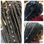 Knotless Box Braids (Medium)