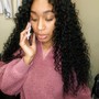 Crochet braids fill in