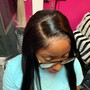 Luxe closure quickweave