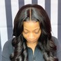 Luxe closure install