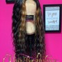 Blowout on curly extensions per bundle