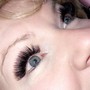 Bottom Eyelash Extension Fill