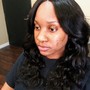 Full head sewn in weave