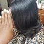 Full Weave with closure