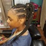 Kinky Twist up do