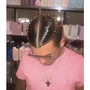 Feed In Braids/Cornrows (2)