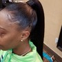 weave removal and shampoo