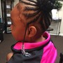 Takedown Cornrows for kids