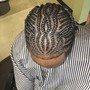 Men Braids plus Haitcut