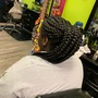 Men’s fish bone braids