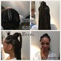 Crochet box braids