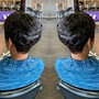 Partial Halo relaxer and cut