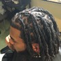 Wash. 2 strand Retwists ( long down back