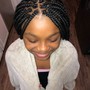 Jumbo style box Braids