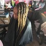 Jumbo Lemonade Braids: HAIR INCLUDED