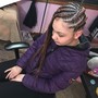 TAKEDOWN: Feed-In Braids