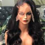 Custom Hand made Wig