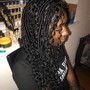 Human hair Locs