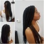 2 strand Individual twist