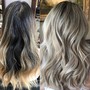 Partial Balayage