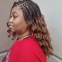 Comb Twist/ med to long 5 to 12 inches