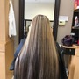 Hand tide weft full head