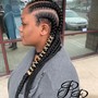 Knotless Braid Touch-Up