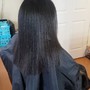 Blow-dry straight