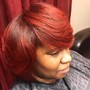 (Natural Hair) All over permanent Hair color