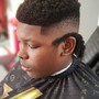 Kid/Teen haircut under 18