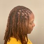 Locs Perm Rods Set -3-4hr dryer time