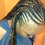 6-8 stitch feed in Braids