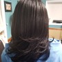 Full Weave with closure