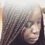 Medium Box Braids