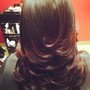 Root Touch Up with no blow dry or flatiron