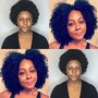 Wash/set or Wash/curl(short cut)