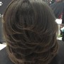 Root Touch Up with no blow dry or flatiron