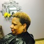 Relaxer touch up