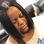 Closure sew-in maintenance