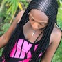 Goddess Box Braids