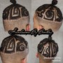 Mens braids, Men's Cut