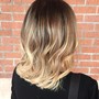 Women's Haircut and Style- Med