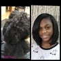 Deep Conditioning Treatment and Blowout/Style (NOT A SILK PRESS)