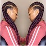 Goddess Box Braids