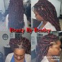 Mens Box Braids