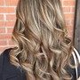 Shampoo and Blowdry style