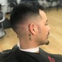 Men’s temp fade